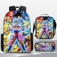 thumbnail image 1 of Anime Dragon Ball Backpack, Schoolbag Three-piece-ZJKDGJKJ, 1 of 4