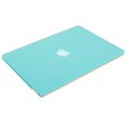 thumbnail image 3 of mosiso macbook 12-inch 2 in 1 soft-touch plastic hard case and keyboard cover for macbook 12" with retina display a1534 (2016 / 2015 newest version), hot blue-1, 3 of 4