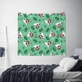 thumbnail image 6 of Balery Christmas French Bulldog Pattern Tapestry 60x51 Inches - Large Wall Hanging Tapestry for Bedroom, Living Room, Dorm Decor - Artistic and Aesthetic Room Decor, 6 of 9