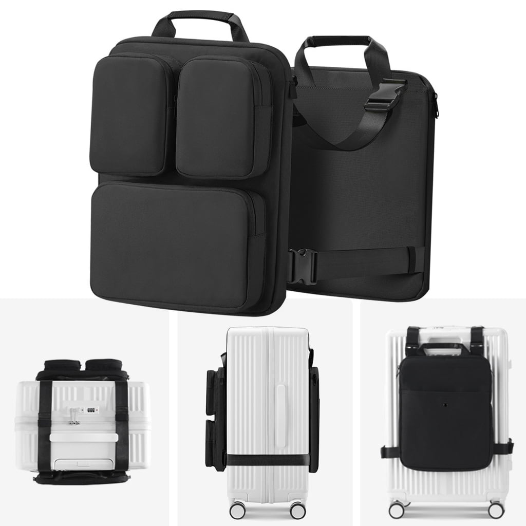 Adjustable Large Capacity Boarding Case Hanging Bag Suitcase Additional Bag Packing Cubes Removable Travel Storage Bag