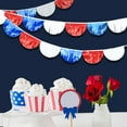 thumbnail image 4 of HUASHENG Gorgeous Decoration Semi Circular Pennant Easily Creates A Joyful Atmosphere, 4 of 4