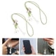thumbnail image 3 of 2pcs Flower Teléfono Correa de la pulsera Caja de la pulsera Decoración del teléfono automático Lanyard, 3 of 5
