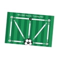 thumbnail image 2 of koolsoo Football Footstep Training Mat Easy Carrying Soccer Training Mat for Indoor E, 2 of 9