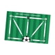 thumbnail image 2 of Tapete de entrenamiento para pasos de fútbol, ​​tapete de fútbol antideslizante, tapete multiusos para puerta de fútbol, ​​tapete de entrenamiento par Estilo E, 2 of 9