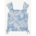 thumbnail image 4 of Justice Girl's Cap Sleeve Cinch Tee, Sizes XS - XLP, 4 of 6