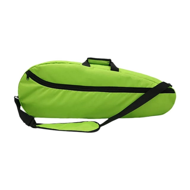 Almencla Badminton Racket Bag Badminton Sports Backpack for Badminton Squash Racquets Green