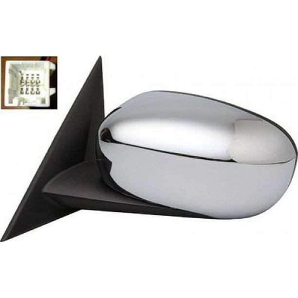Go-Parts OE Replacement for 2005 - 2010 Chrysler 300 Side View Mirror - Left (Driver) 4806871AL CH1320324 Replacement For Chrysler 300/300C