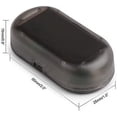 thumbnail image 4 of Solar Car Alarm with Simulated Flashing Anti-Theft LED Light and Security Lamp (Blue), 4 of 4
