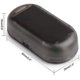 thumbnail image 4 of Alarma solar para coche con luz LED intermitente antirrobo simulada y lámpara de seguridad (azul), 4 of 4