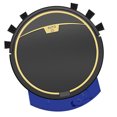 thumbnail image 2 of Robot de barrido Ticfox con tanque de agua color negro, 2 of 5