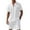 White, variant on COOFANDY Men Beach Guayabera Shirt Casual Summer Set Fashion Vacation Party Outfits