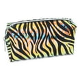 thumbnail image 1 of Pen+Gear Iridescent Animal Print Pencil Pouch with Zebra Stripe Design, 1 of 6