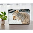 thumbnail image 4 of KSK KAISHEK for MacBook Pro 15 inchs Case 2016 - 2019 Released Model A1707&A1990, Plastic Hard Case Shell Cover + Black Keyboard Cover, Animal A 0057, 4 of 5