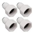 thumbnail image 4 of 4Pcs Beer Machine Adapter Dispenser Wine Draft Barrel Dispenser Adapter Plastic Red Wine Wine Dispensing Adaptor for Drink Beverage for Alcohol for  Lager Beer Dispensers, 4 of 8