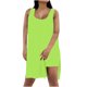 thumbnail image 3 of Mujeres Casual Tallas grandes Trajes de 2 piezas Sin mangas Tops sueltos Flacos U-cuello Biker Shorts Conjuntos Chándales Pompotops  qwe22408, 3 of 6