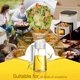 thumbnail image 3 of Botella pulverizadora de aceite 2 en 1, cocina de plástico, barbacoa, dispensador de aceite de oliva, tarro de aceite para hornear, vinagre, salsa de soja, contenedor en aerosol, 3 of 5