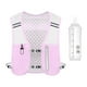 thumbnail image 5 of Mochila de hidratación para correr, chaleco de 2 litros con bolsillos para teléfono, ideal para mujeres y hombres, ideal para escalada, aventura y violeta, 5 of 8