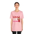 thumbnail image 3 of Valentines Day Cupid Unisex Jersey Short Sleeve Tee Love You My Coffee, 3 of 4
