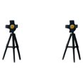 thumbnail image 2 of Ruiboury Miniature Hand-Painted Model People Figure Diorama Scenery Lifelike and Charming Spotlight height 2.8-3cm 2Set, 2 of 6