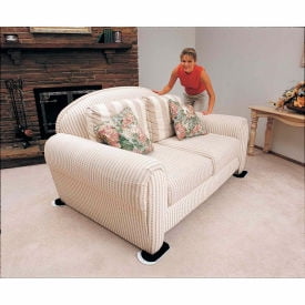 2 x Pack Of 4 Furniture Sliders 70mm Move Heavy Furniture With Ease
