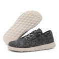 thumbnail image 4 of Men's Lace-Up Lightweight Casual Walking Shoes, 4 of 7