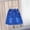 Blue, variant on Girls Denim Skirt with Pockets A-Line Elastic Waist Classic Blue Jean Skirt for Kids to Kids 3-10 Years,Size 4-5T