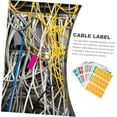thumbnail image 5 of Versatile Printable Cable Labels 14 Sheets for Office School and Home Organize Your Cables Efficiently Assorted Color 30X21X0.1CM - Perfect for All Your pipe connection tasks, 5 of 5