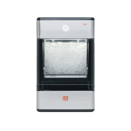Opal Nugget Ice Maker 24lb Capacity Stainless Steel Com