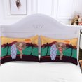 thumbnail image 3 of Inteprter Juego de ropa de cama de 3 piezas, funda de edredón para el hogar, juego de edredón de fibra de poliéster multicolor de varios tamaños para Juegos de cama LYCLB210925004 XL Inteprter HA011559-19, 3 of 6
