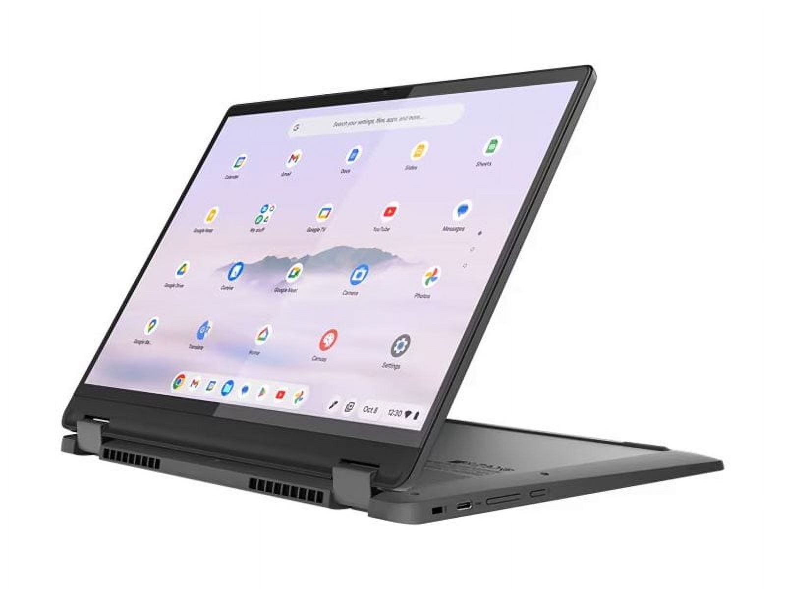Lenovo IdeaPad Flex 5i 14 in 2K Touchscreen Laptop, Intel i3-1315U, 8GB RAM, 128GB SSD, Storm Grey