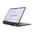 thumbnail image 6 of Lenovo IdeaPad Flex 5 Chrome 14IRU7 83EK - Flip design - Intel Core i3 - i3-1315U / up to 4.5 GHz - Chrome OS - UHD Graphics - 8 GB RAM - 128 GB eMMC - 14" IPS touchscreen 1920 x 1200 - Wi-Fi 6E, Bluetooth - storm gray - kbd: US English, 6 of 6