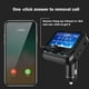 thumbnail image 4 of Reproductor de MP3 con transmisor FM Bluetooth para automóvil | Llamada manos libres | Carga rápida USB dual | 12V-24V para audio para coche | Pantalla LCD multilingüe | Reducción de ruido |, 4 of 7