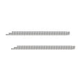 thumbnail image 2 of Pendientes colgantes con borlas,Pendientes colgantes largos con borlas de plata,Pendientes colgantes largos con borlas para mujer nupcial,Elegantes pendientes de cadena de metal para dama de, 2 of 8