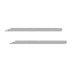 thumbnail image 1 of Pendientes largos con borlas colgantes, estilo punk formal, elegantes pendientes de cadena de metal. 985 cm x 062 cm, 1 of 9