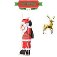 thumbnail image 3 of Vikakiooze 2023 60cm Christmas Pendant Santa Claus Hanging Doll Ladder Rope Climbing Tree Decor, 3 of 4