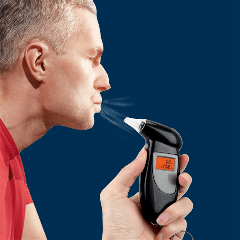 Car Portable Breath Alcohol Tester Handheld Breathalyzer Alcotest Alcohol  Test Tools Backlight Digital Digital DUI Meter - Walmart.com
