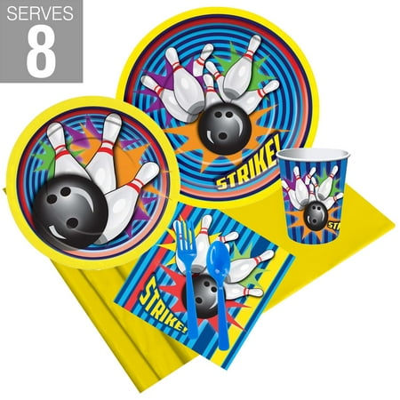 Bowling Party Pack For 8