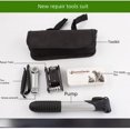 thumbnail image 5 of Cycling Essential Repair Kit: Portable Multi-Functional Tool Set with Tire Patch Kit, Air Pump & Wrenches for Mountain/Road Bikes - Durable, User-Friendly Outdoor Maintenance Solution (006 Pack) -, 5 of 5
