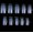 Full Cover Clear 500 pcs, variant on Full Cover Nail Tips Long Square Fake Nails Tips | Fake Nails | False Nails | Press On Nails | Nail Supplies CHOOSE 500 pcs Jargod