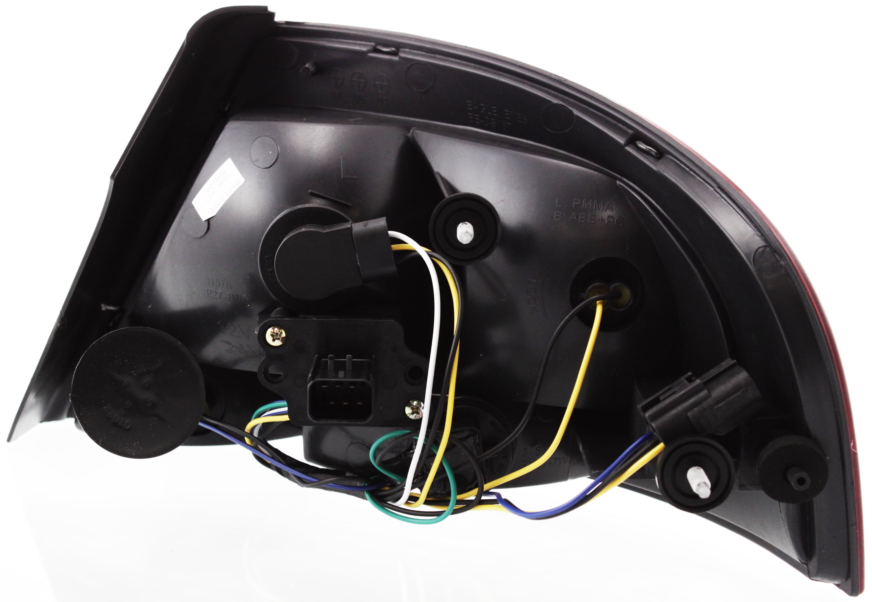 Tail Light Compatible With 2001-2006 Chrysler Sebring Left Driver With bulb(s)