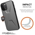 thumbnail image 3 of UAG iPhone 12 Pro Max Case [6.7-inch screen] Sleek Ultra-Thin Shock-Absorbent Civilian Protective Cover, Silver, 3 of 9