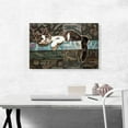 thumbnail image 2 of ARTCANVAS Aegean Cat Breed Lounging Canvas Art Print - Size: 26" x 18" (1.50" Deep), 2 of 9