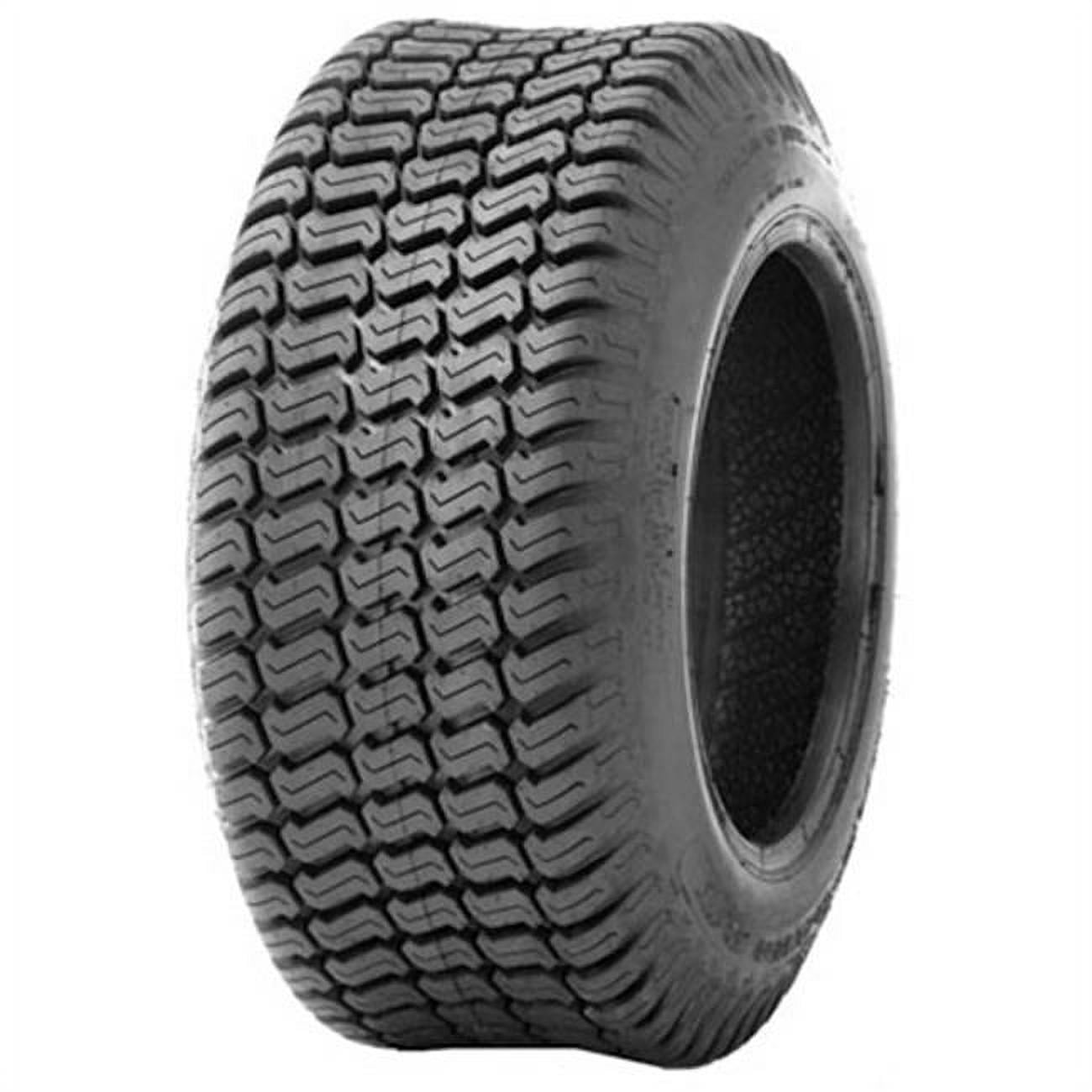 2 11x4.00-5 Tubeless Turf Tires 4 Ply for Lawn Mower Garden Tractor 11x4x5 