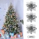 thumbnail image 2 of Flores Artificiales 10 Uds flores artificiales de Navidad colgantes de plástico DIY para suministros de fiestas y vacaciones Sywqhk libre de BPA, 2 of 7
