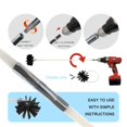 thumbnail image 1 of Kit de limpieza de chimenea con cepillo para secador de humos que incluye varilla y cepillo ShuxiuWang 8390612904769, 1 of 1