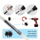 thumbnail image 1 of Kit de limpieza de chimenea con cepillo para secador de humos que incluye varilla y cepillo ZefeiWu 8390614853027, 1 of 1