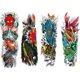 thumbnail image 1 of Etiqueta Engomada Del Tatuaje Etiqueta engomada temporal impermeable del tatuaje 4pcs Etiqueta engomada del tatuaje del arte de los pescados (QB25-63-66-67) Likrtyny  Libre de BPA, 1 of 9