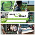 thumbnail image 6 of Sport Squad 6" Speed and Agility Hurdles, PVC, 5ct Plyometric Training Hurdles, 4.1 lbs, Green, 6 of 6
