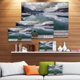 thumbnail image 3 of Boy Looking at Clear Mountain Lake - Landscape Canvas Art Print, 3 of 4
