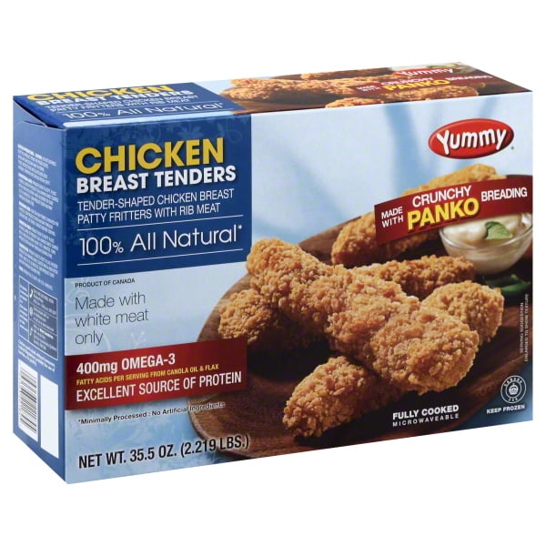 Yummy Chicken Breast Tenders, 35.5 oz - Walmart.com